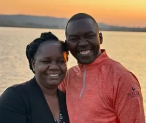 Godfrey and Erinah Kyome